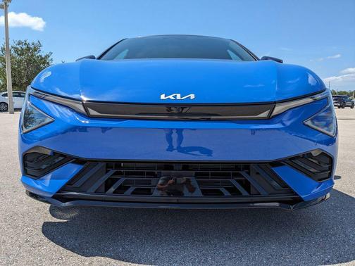 Nebular Blue 2025 Kia EV6 GT-Line RWD