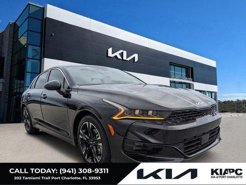 2022 Kia K5 GT-Line