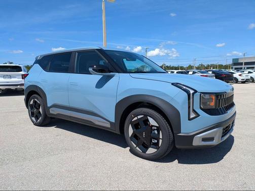 Frost Blue 2027 Kia Seltos S