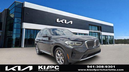 2022 BMW X3 xDrive30i
