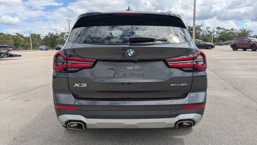 2022 BMW X3 xDrive30i