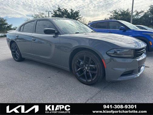 Destroyer Gray Clearcoat 2023 Dodge Charger SXT