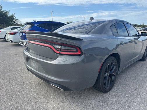 Destroyer Gray Clearcoat 2023 Dodge Charger SXT
