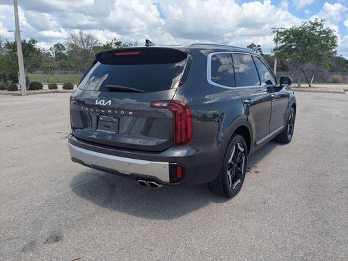 Gravity Gray 2024 Kia Telluride S
