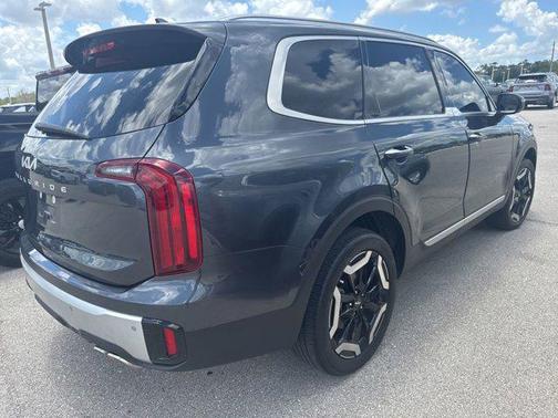 Gravity Gray 2024 Kia Telluride S