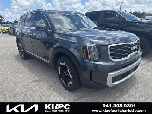 Gravity Gray 2024 Kia Telluride S