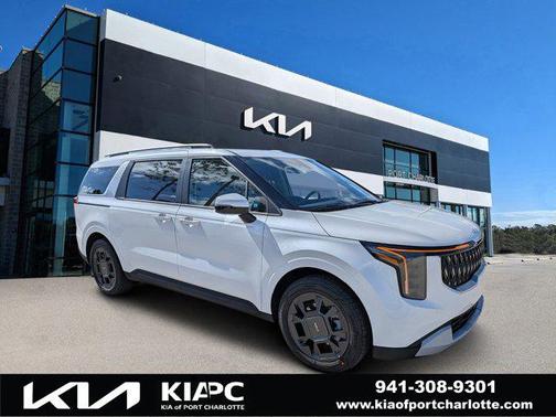 2026 Kia Carnival Hybrid EX