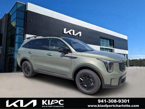 Jungle Green 2026 Kia Sorento SX
