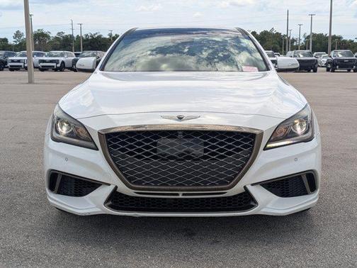 Uyuni White 2020 Genesis G80 3.8