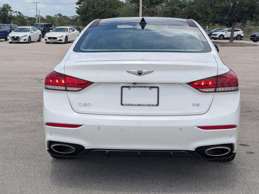 Uyuni White 2020 Genesis G80 3.8
