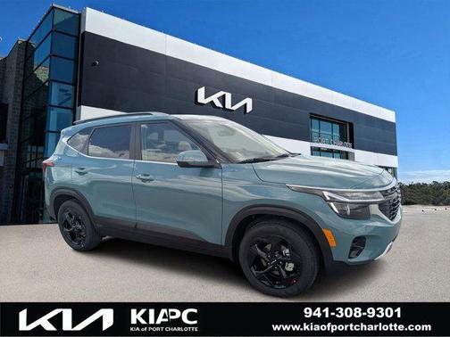 Pluton Blue 2026 Kia Seltos EX