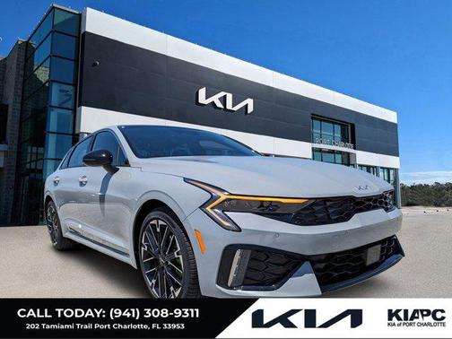 2025 Kia K5 GT