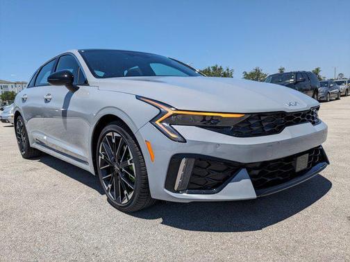 2025 Kia K5 GT