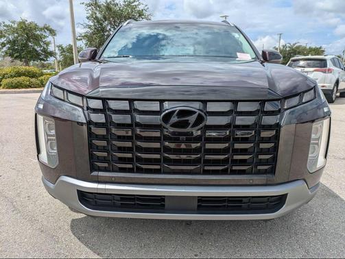 Sierra Burgundy 2023 Hyundai PALISADE Limited