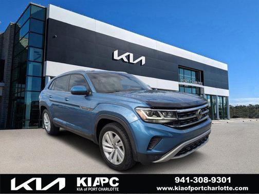 2020 Volkswagen Atlas Cross Sport 3.6L V6 SE w/Technology