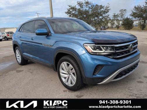 2020 Volkswagen Atlas Cross Sport 3.6L V6 SE w/Technology