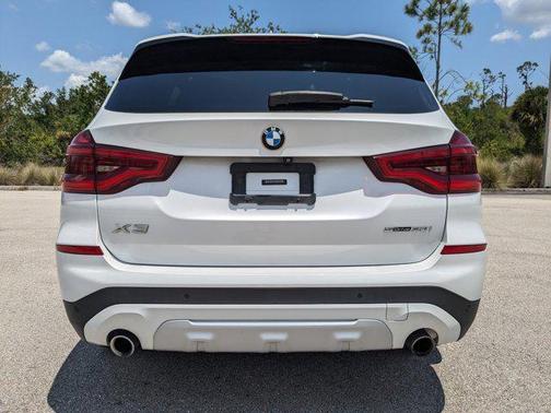 2019 BMW X3 sDrive30i