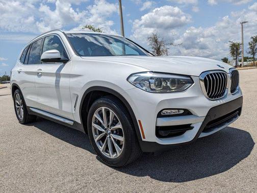 2019 BMW X3 sDrive30i