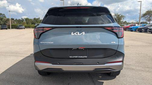 2026 Kia Sportage Hybrid EX