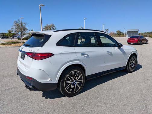 2025 Mercedes-Benz AMG GLC 43 4MATIC