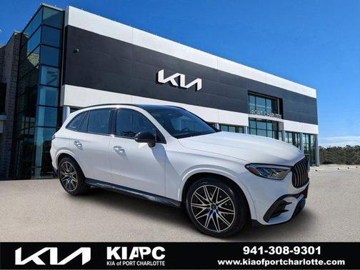 2025 Mercedes-Benz AMG GLC 43 4MATIC