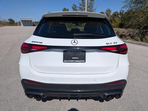 2025 Mercedes-Benz AMG GLC 43 4MATIC