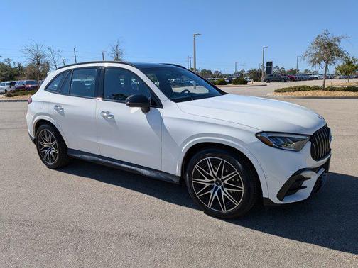 2025 Mercedes-Benz AMG GLC 43 4MATIC
