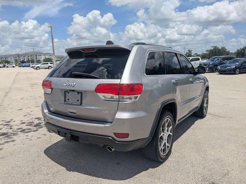 Billet Silver Metallic Clearcoat 2019 Jeep Grand Cherokee Limited