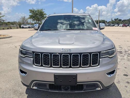 Billet Silver Metallic Clearcoat 2019 Jeep Grand Cherokee Limited