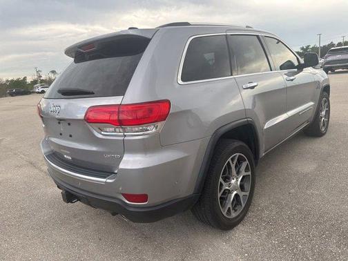 Billet Silver Metallic Clearcoat 2019 Jeep Grand Cherokee Limited