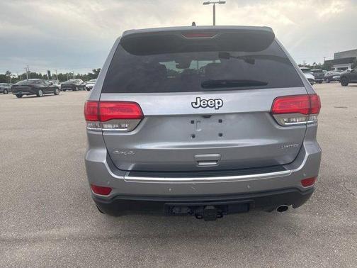 Billet Silver Metallic Clearcoat 2019 Jeep Grand Cherokee Limited