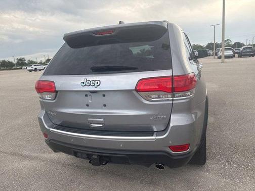 Billet Silver Metallic Clearcoat 2019 Jeep Grand Cherokee Limited