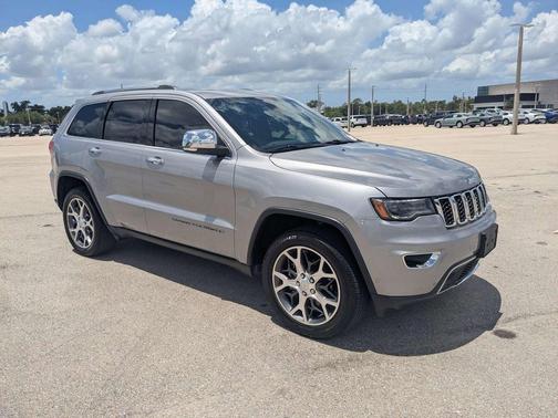 Billet Silver Metallic Clearcoat 2019 Jeep Grand Cherokee Limited