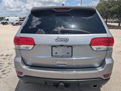 Billet Silver Metallic Clearcoat 2019 Jeep Grand Cherokee Limited