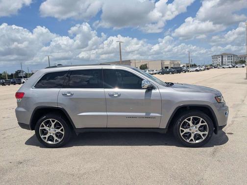 Billet Silver Metallic Clearcoat 2019 Jeep Grand Cherokee Limited