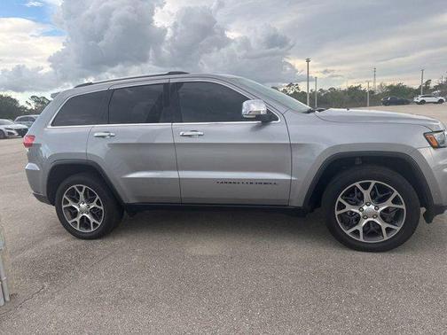 Billet Silver Metallic Clearcoat 2019 Jeep Grand Cherokee Limited