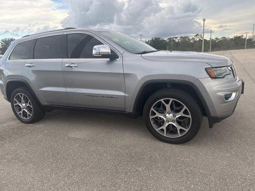 Billet Silver Metallic Clearcoat 2019 Jeep Grand Cherokee Limited