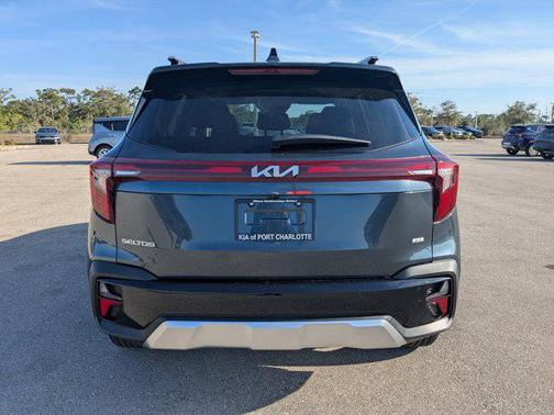 2026 Kia Seltos EX