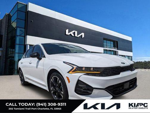 2021 Kia K5 GT-Line