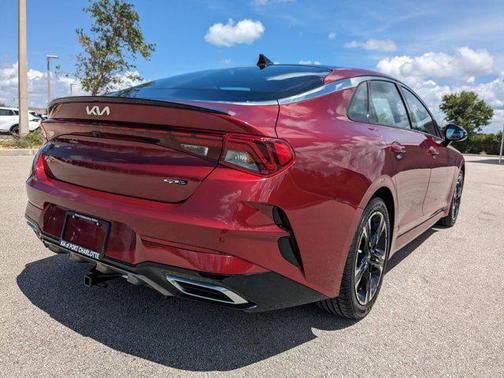 2022 Kia K5 GT-Line