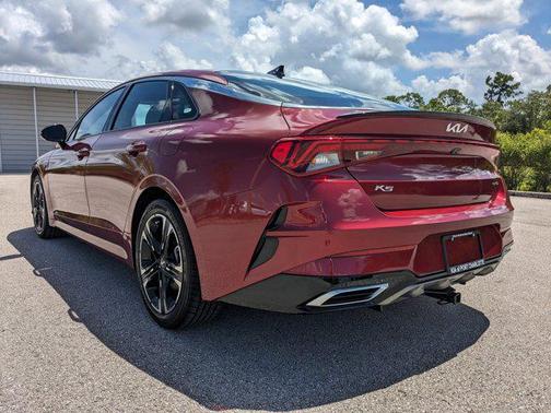 2022 Kia K5 GT-Line