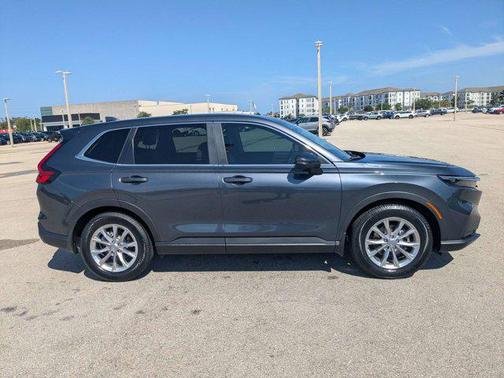 Meteorite Gray Metallic 2024 Honda CR-V EX 2WD