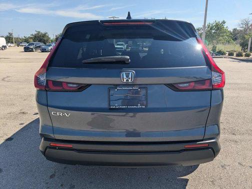 Meteorite Gray Metallic 2024 Honda CR-V EX 2WD