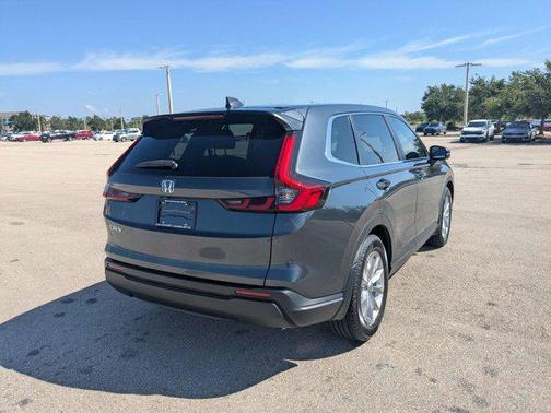 Meteorite Gray Metallic 2024 Honda CR-V EX 2WD