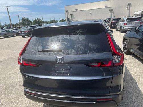 Meteorite Gray Metallic 2024 Honda CR-V EX 2WD