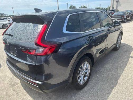 Meteorite Gray Metallic 2024 Honda CR-V EX 2WD