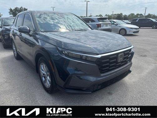 Meteorite Gray Metallic 2024 Honda CR-V EX 2WD