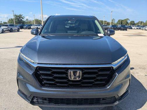 Meteorite Gray Metallic 2024 Honda CR-V EX 2WD