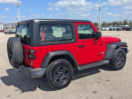 Firecracker Red Clearcoat 2019 Jeep Wrangler Sport