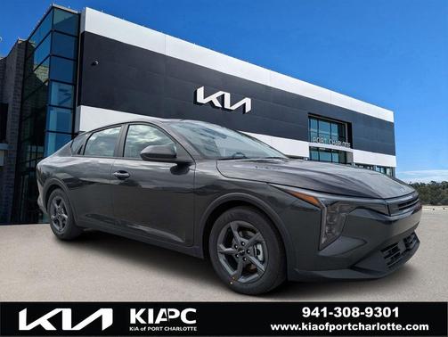 Interstellar Gray 2026 Kia K4 LXS